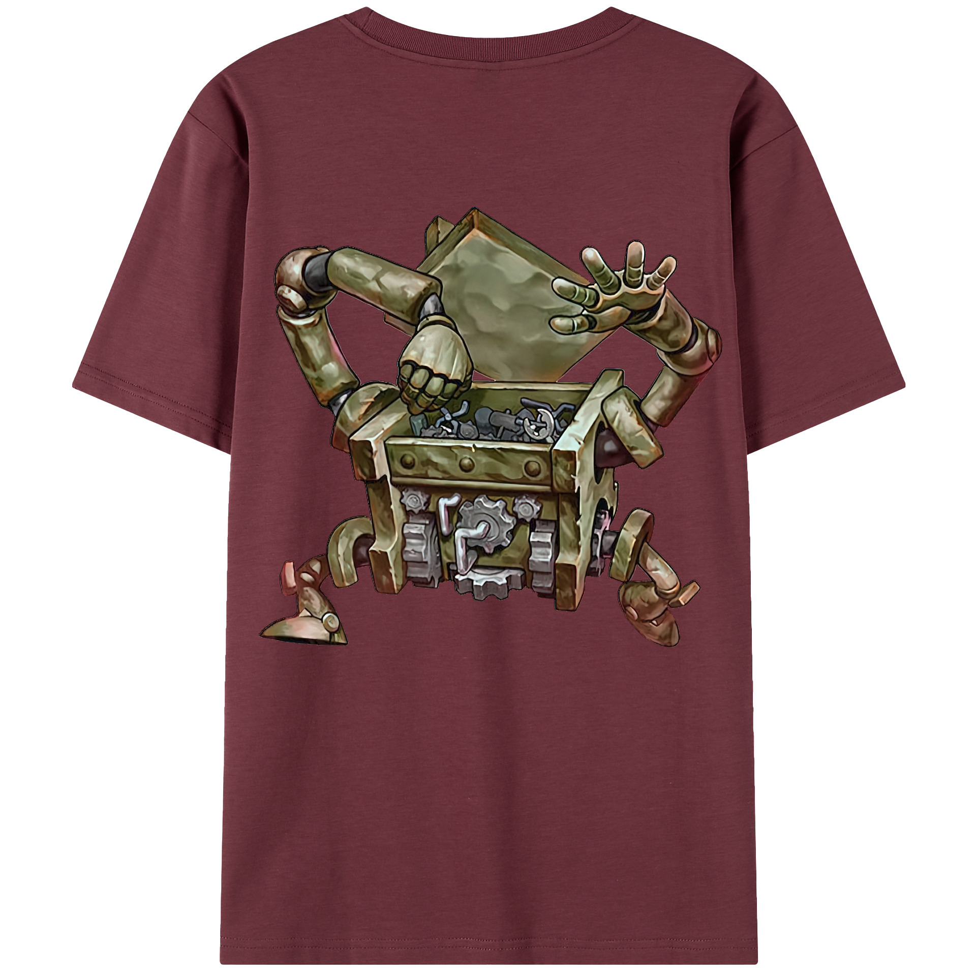 （画像用） 遊☆戯☆王 Yu-Gi-Oh! 綿100％半袖Tシャツ（背面プリント）